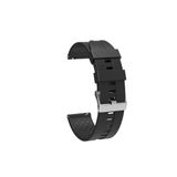 Samsung Galaxy Watch 3 45 Mm- Samsun Galaxy Watch 46 Mm Uyumlu 22 Mm Silikon Kordon Siyah