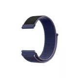 Samsung Galaxy Watch 3 45 Mm( Sm-R840) İçin Dokuma Kordon Midnight Blue