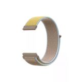 Samsung Galaxy Watch 3 45 Mm(Sm-R840) Icin Dokuma Kordon Camel