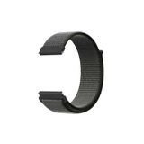 Samsung Galaxy Watch 3 45 Mm(Sm-R840) Icin Dokuma Kordon Haki