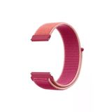 Samsung Galaxy Watch 3 45 Mm(Sm-R840) Icin Dokuma Kordon Pomegranate