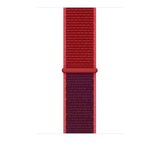 Samsung Galaxy Watch 3 45 Mm(Sm-R840) Icin Dokuma Kordon Product Red