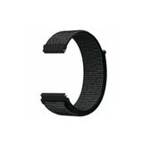 Samsung Galaxy Watch 3 45 Mm(Sm-R840) Icin Dokuma Kordon Reflector Black