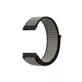 Samsung Galaxy Watch 3 45 Mm(Sm-R840) Icin Dokuma Kordon Royal Pulse\Lava Glow