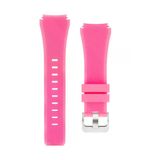 Samsung Galaxy Watch 3 45 Mm(Sm-R840) Icin Silikon Kordon Pembe