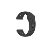 Samsung Galaxy Watch 3 45Mm/Gear S3/Watch Uyumlu S4 Nike Silikon Kordon Kayış Tasarım (Krd-02)