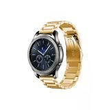 Samsung Galaxy Watch 3 45Mm/Samsung Gear S3/Watch S4 Metal Kordon Paslanmaz Çelik Tasarım (Krd-04)