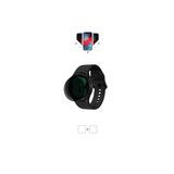Samsung Galaxy Watch 4 40 Mm Akıllı Saat Mat Hayalet Ekran Koruyucu Poliüretan Film