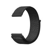 Samsung Galaxy Watch 4 44 Mm R870 Icin Dokuma Kordon Siyah(Dark Black)