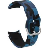 Samsung Galaxy Watch 4 5 6 7 Pro 40 42 43 44 46 47Mm Uyumlu Kamuflaj Kordon