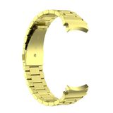 Samsung Galaxy Watch 4 5 6 7 Pro 40 42 44 46Mm Uyumlu Çelik Kordon