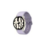 Samsung Galaxy Watch 4 5 Pro 6 40 42 43 44 45 46 47 Mm Uyumlu Kavisli Tasarım Silikon Kordon Lavanta