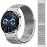 Samsung Galaxy Watch 4 5 Pro 6 7 Seri 40 44 Classic 42 43 45 46 47MM Uyumlu Hasır Örgü Cırtlı Kordon - Gri