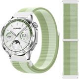 Samsung Galaxy Watch 4 5 Pro 6 7 Seri 40 44 Classic 42 43 45 46 47MM Uyumlu Hasır Örgü Cırtlı Kordon - Yeşil