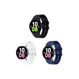 Samsung Galaxy Watch 4 5 Pro 6 7 Seri 40 44mm Classic 42 43 45 46 47mm ile Uyumlu 3lü Set Silikon Kordon Set11