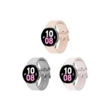 Samsung Galaxy Watch 4 5 Pro 6 7 Seri 40 44mm Classic 42 43 45 46 47mm ile Uyumlu 3lü Set Silikon Kordon Set12