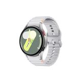 Samsung Galaxy Watch 4 5 Pro 6 7 Seri 40 44mm Classic 42 43 45 46 47mm ile Uyumlu Kavisli Spor Kordon Gri