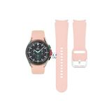 Samsung Galaxy Watch 4 5 Pro 6 7 Seri 40 44mm Classic 42 43 45 46 47mm Kavisli Kordon Pembe