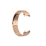 Samsung Galaxy Watch 4 5 Pro 6 7 Seri 40 44mm Classic 42 43 45 46 47mm Paslanmaz Çelik Kordon Rose