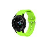 Samsung Galaxy Watch 4 5 Pro 6 7 Seri 40 44mm Classic 42 43 45 46 47mm Uyumlu Kavis Tasarımlı Kordon Yeşil