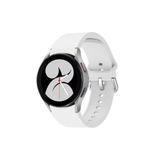 Samsung Galaxy Watch 4 5 Pro 6 7 Seri 40 44mm Classic 42 43 45 46 47mm Uyumlu Kavisli Silikon Kordon Beyaz
