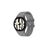 Samsung Galaxy Watch 4 5 Pro 6 7 Seri 40 44mm Classic 42 43 45 46 47mm Uyumlu Kavisli Silikon Kordon Koyu Gri