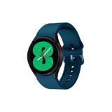 Samsung Galaxy Watch 4 5 Pro 6 7 Seri 40 44mm Classic 42 43 45 46 47mm Uyumlu Kavisli Silikon Kordon Koyu Mavi