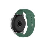 Samsung Galaxy Watch 4 5 Pro 6 7 Seri 40 44mm Classic 42 43 45 46 47mm Uyumlu Klasik 20 Mm Kordon Açık Yeşil