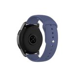 Samsung Galaxy Watch 4 5 Pro 6 7 Seri 40 44mm Classic 42 43 45 46 47mm Uyumlu Klasik 20 Mm Kordon Lavanta
