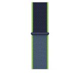 Samsung Galaxy Watch 4 Classic 46 Mm R890 Icin Dokuma Kordon Neon Yesil