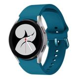 Samsung Galaxy Watch 4 Klasik Kordon - Petrol Mavisi