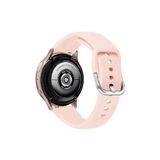 Samsung Galaxy Watch 46 Mm- Samsung Galaxy Watch 3 (45 Mm) Tokalı Akıllı Saat Kordonu 22 Mm Pembe
