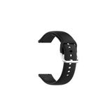 Samsung Galaxy Watch 46 Mm- Samsung Galaxy Watch 3 (45 Mm) Tokalı Akıllı Saat Kordonu 22 Mm Siyah