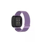 Samsung Galaxy Watch 46Mm (22Mm) Uyumlu Metal Kordon Tel Örgü İşlemeli Mıknatıslı Tasarım (Krd-12)
