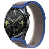Samsung Galaxy Watch 46Mm R800 – Watch 3 45Mm R840 22Mmuyumlu Wander Trail Loop Kordon Mavi