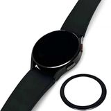 Samsung Galaxy Watch 5 40mm ile uyumlu Full Ekran Nano Saat Koruyucu Siyah