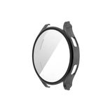 Samsung Galaxy Watch 5 40Mm Uyumlu Kılıf Kasa Ve Ekran Koruyucu 360 Tam Koruma Kapak Siyah