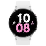 Samsung Galaxy Watch 5 44 mm Gümüş Akıllı Saat Teşhir- Outlet