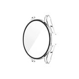 Samsung Galaxy Watch 5 44Mm Kılıf Kasa Ve Ekran Koruyucu 360 Tam Koruma Kapak Şeffaf