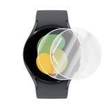 Samsung Galaxy Watch 5 45mm Ekran Koruyucu Şeffaf TPU Film 2 Adet