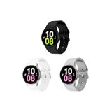 Samsung Galaxy Watch 5 Seri 40 mm 44mm Pro 45 mm Uyumlu Kavis Tasarımlı 3lü Set Silikon Kordon Set3
