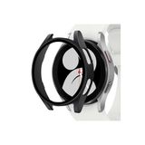 Samsung Galaxy Watch 5 Seri 44 Mm Ve Watch 4 Seri 44 Mm Uyumlu Kasa Ve Ekran Koruma Siyah
