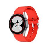 Samsung Galaxy Watch 6 40 43 44 47mm Uyumlu Tasarım Kavisli Purelux Silikon Kordon