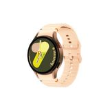 Samsung Galaxy Watch 6 40 mm İle Uyumlu Kavisli Spor Silikon Kordon Pembe