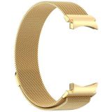 Samsung Galaxy Watch 6 40mm Uyumlu KRD-01 Metal Kordon Gold