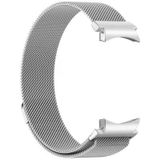 Samsung Galaxy Watch 6 40mm Uyumlu KRD-01 Metal Kordon Gümüş
