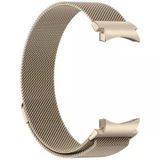 Samsung Galaxy Watch 6 40mm Uyumlu KRD-01 Metal Kordon Pale Gold