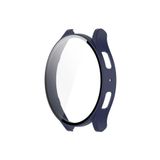 Samsung Galaxy Watch 6 40MM Uyumlu Premium PC (sert) Kasa Ekran Koruyucu Kılıf Lacivert