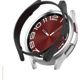 Samsung Galaxy Watch 6 43Mm Uyumlu Kasa Ekran Koruyucu 360 Tam Koruma Kılıf Kapak