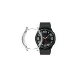 Samsung Galaxy Watch 6 43MM Uyumlu Premium Kasa Koruyucu Kılıf Şeffaf